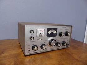 Fr-100b Sommerkamp Vintage 60s Yaesu Vacuum Tube Amateur Ham Radio Parts Repair