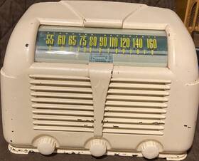 Sonora Kzlu-222 Radio Receiver Vintage Am Model Mpn