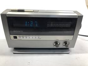 1061106 Sony Am/fm Digimatic Digital Clock Radio - Fast Shipping