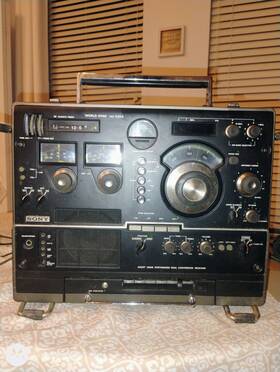 Crf-330k Sony 33ok World Zone Short Wave Radio