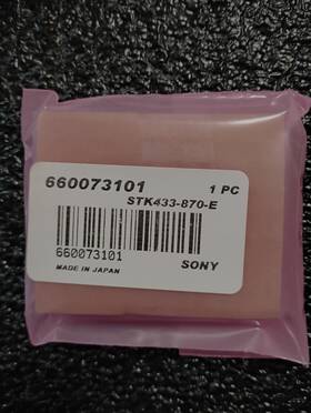 660073101-sanyo Sony 660073101 Stk433-870e Amplifier Ic Modules Original Not Fake Inch 660073101-sanyo Sony 660073101 Stk433-870e Amplifier Ic Modules Original Not Fake Inch