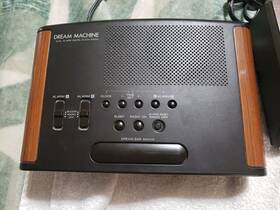 Icf-c240 Sony 7-46168 Pair Of Radios. Both Work . Dream Machine # And Ge