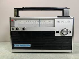 7fa-70wa Sony Am/fm Portable Radio With Automatic Tuning Tested And Working Rare