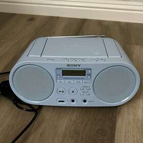 8541725697 Sony Blue Vintage Zs-ps50 Cd Player/radio Not Working