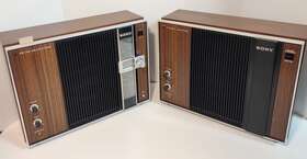 Sta-58 Sony 8f-58w Table Transistor Radio Solid State Am/fm With Speaker