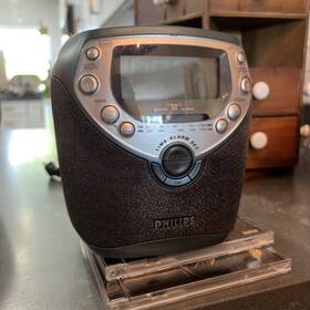 Aj3952 Sony Vintage Compact Disc Clock Radio