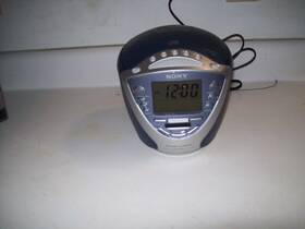 Cdb43v Sony -cdb43v Cd Clock