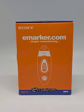 Emk-01 Sony Nib Emarker Vtg Nos Collectible Obsoleted Abandonware