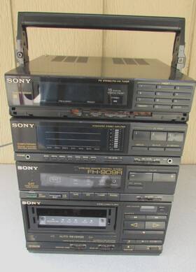 Fh-909r Sony Compact Hi-density Component System