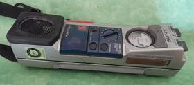 Icb-880t Sony Vintage Transceiver Handheld Radio From Japan 8ch 500mw