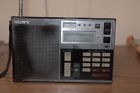 Icf-2003 Sony Fm-lw-mw-sw Pll Synthesized