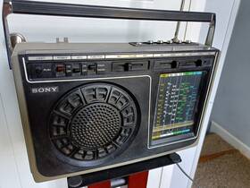 Sony Icf-5900l Icf-8900l Multiband Radio Tested Cleaned Lubricated Controls Japan