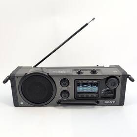 Sony Icf-6000s Rare Vintage Fm/am Radio 4 Band Receiver - Portable Works