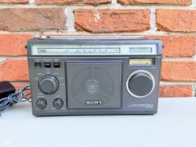 Sony Icf-6500l 6band Receiver