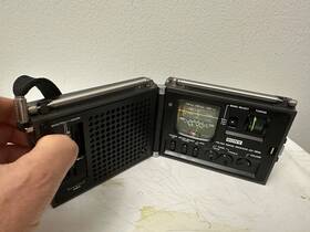 Icf-7800 Sony Fm/am/sw Foldable/portable Receiver Model No Tested/works