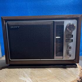 Icf-9740w Sony Icf-9740 Fm/am 2 Bands. Ac 120v 60hz 10w