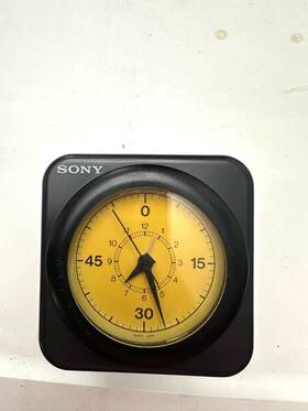 No.icf-a7 Sony Icf-a7 Clock Radio Fm/am Model Excellent/rare