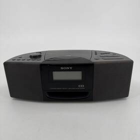 Icf-cd803 Sony Model Stereo Cd Player Am/fm Radio Digital Alarm Clock