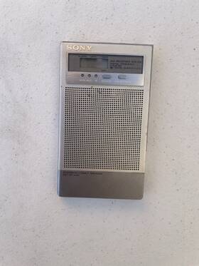 Icr-d9 Sony Vintage Digital Frequency Counter Quartz Clock