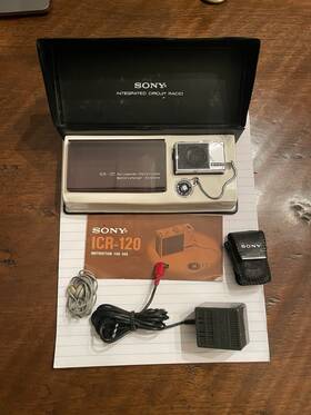 Icr-120 Sony Ipc-120 Parts / Project