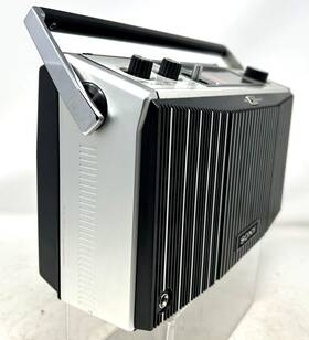Mr-9400 Sony Am/fm Radio Ac/dc Matrix Stereo System Vintage 70s Rare Nice