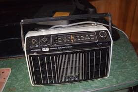 Mr-9100w Sony Mr9100 Vintage Mid Century Design Radio