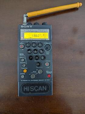 Icf-pro70 Sony Pro70 Radio Restored Upgraded By Adel The Expert On These Radios