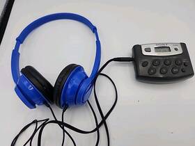 Srf-37-m37w Sony Vintage 80s Walkman Am/fm Weather Radio Srf-m37w And Earphones Tested Works