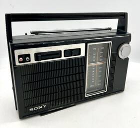Tfm-7070w Sony Working Vintage 2 Band Am/fm Transistor Radio Ships Fast