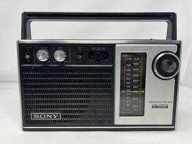 Tfm-7350w Sony 6band Super Sensitive Radio Model No Good Condition Working