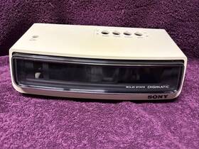 Tfm-c480w Sony Flip Clock Shell