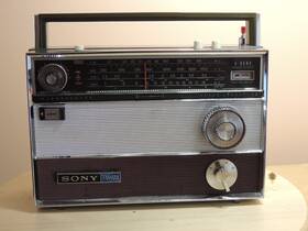 Tfm1000wa Sony Vintage Am/fm/sw Radio