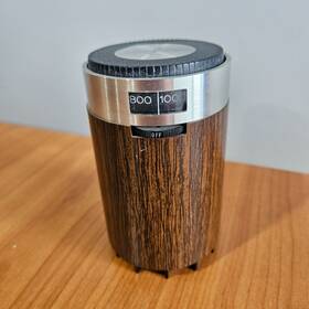 Tr-1829 Sony Vintage Transistor Am Radio Woodgrain Retro 60 S Tested And Working