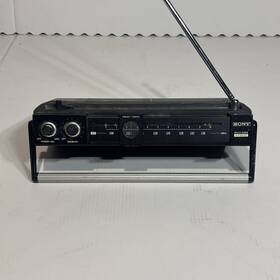 Tr-8460 Sony Vintage Air Band Receiver Tested