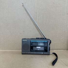 Wa-6000 Sony Rare Fm/mw/sw 7bands Cassette-corder - Only Radio Works
