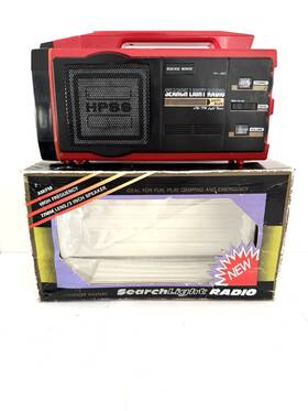 Me-338 Sound Sonic Vintage 90s Search Light Radios Me 338 Tested