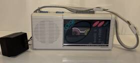 4603wht Sounddesign 80s Color Tunes Radio Cassette White Boom Box Works Nice 4603wht Sounddesign 80s Color Tunes Radio Cassette White Boom Box Works Nice