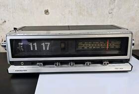 0271630 Soundesign Vtg 70 S Sounddesign Am-fm Radio Flip Alarm Clock Tested Works Lights 3566c 0271630 Soundesign Vtg 70 S Sounddesign Am-fm Radio Flip Alarm Clock Tested Works Lights 3566c