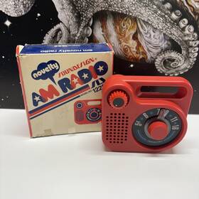 1222b Soundesign Vintage 1970s Sound Design Am Radio Model No. Hong Kong - Tested And Works