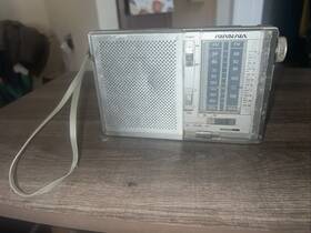 2151-d Soundesign Vintage - Portable Am/fm Transistor Radio Model 2151- D /tested Works
