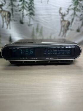 No.3670-a Soundesign 3670-a Clock Radio Model Tested Works