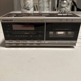 3838cmp Soundesign Vintage Sounddesign Radio Cassette Player Alarm Clock Wood Grain Retro 3838cmp Soundesign Vintage Sounddesign Radio Cassette Player Alarm Clock Wood Grain Retro