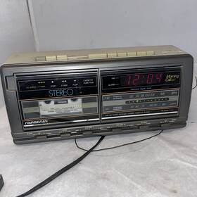 3844mgy Soundesign Vintage Sounddesign Am/fm Clock Radio Cassette Player 3844 Mgy