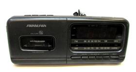 3845mcl Soundesign Vintage 1990s Am/fm Clock Radio Cassette Player Snooze Sleep