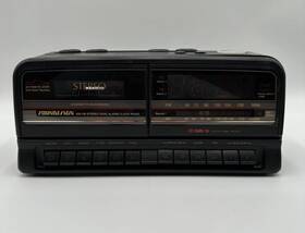 3856blk Soundesign Sounddesign Am/fm Radio Cassette Player Alarm Clock Works