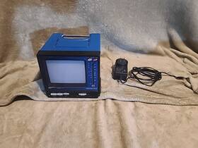 3918-vbl Soundesign 3918 Vbl Vintage Portable Tv Black And White