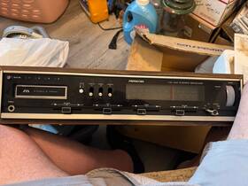 4494 Soundesign Vtg Sound Design 4494. 8 Track Player Am Fm Radio Receiver