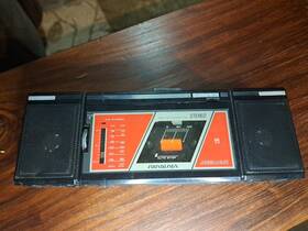 4605 Soundesign Black/red Portable Am/fm Radio Stereo Cassette Player Tested