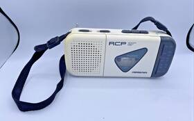 4610wht Soundesign Rcp Am-fm Radio And Cassette Player Tested Working