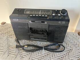4624-a Soundesign Vintage 1980s Sound Design Am/fm Cassette Radio Boom Box Model Repair